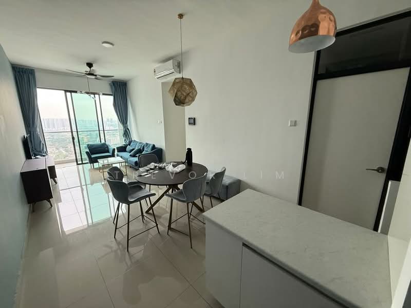 Service Residence for Rent at Lavile Kuala Lumpur - Trevor Lim - Living Room - PropertyGuru.com.my