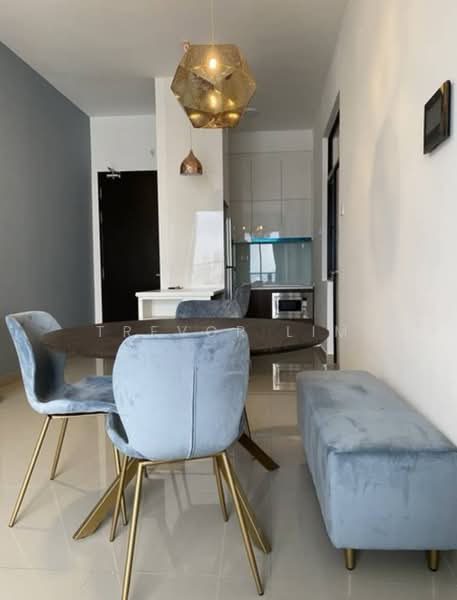 Service Residence for Rent at Lavile Kuala Lumpur - Trevor Lim - Dining Room - PropertyGuru.com.my