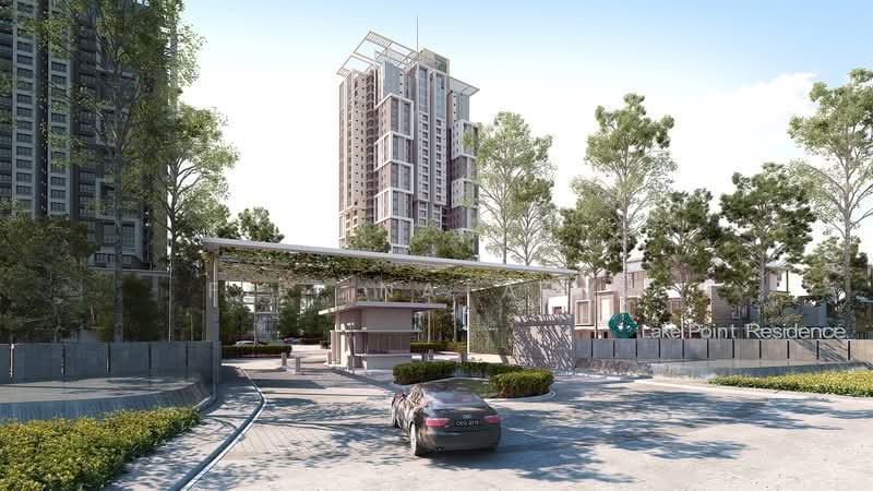 Rumah Teres 3 Tingkat untuk Dijual di Cyberjaya (Selangor) - Fifi Natasya - Exterior - PropertyGuru.com.my