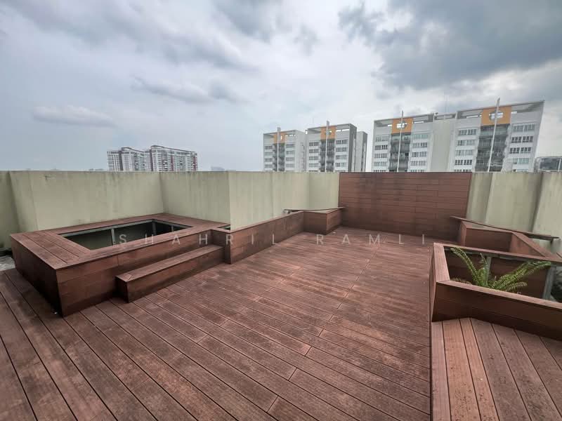 Condominium for Sale at Desa Residency (Residensi Desa) - Shahril Ramli - Roof - PropertyGuru.com.my