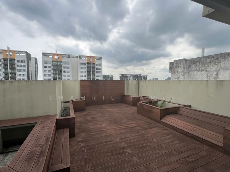 Condominium for Sale at Desa Residency (Residensi Desa) - Shahril Ramli - Roof - PropertyGuru.com.my