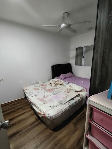 Service Residence for Rent at Duduk Se.Ruang @ Eco Sanctuary - Winnie Wong - Bedroom - PropertyGuru.com.my