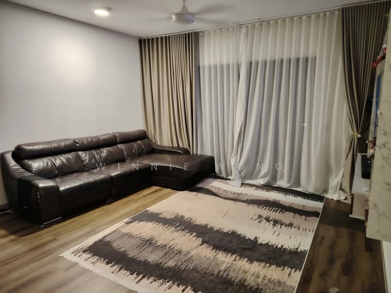 Service Residence for Rent at Duduk Se.Ruang @ Eco Sanctuary - Winnie Wong - Living Room - PropertyGuru.com.my