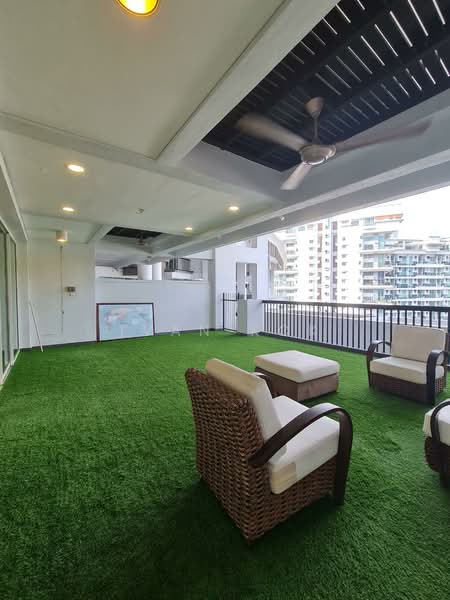 Kondominium untuk Disewa di Armanee Terrace - Ivan Kok - Balcony - PropertyGuru.com.my