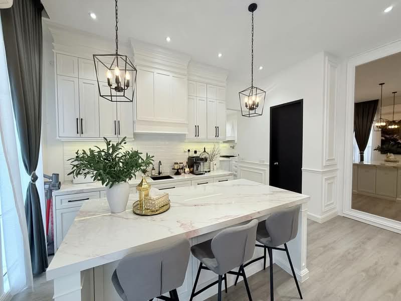 Rumah Kluster untuk Dijual di Eco Majestic (Semenyih) - Afiqah . - Kitchen - PropertyGuru.com.my