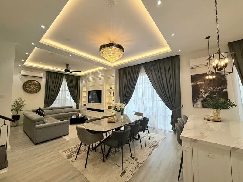 Rumah Kluster untuk Dijual di Eco Majestic (Semenyih) - Afiqah . - Living Room - PropertyGuru.com.my
