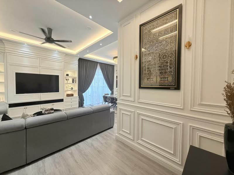 Rumah Kluster untuk Dijual di Eco Majestic (Semenyih) - Afiqah . - Living Room - PropertyGuru.com.my