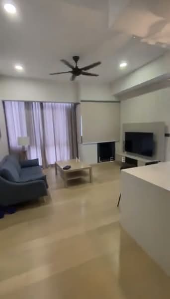 Service Residence for Sale at Star Residences One - Ryan Lee - Living Room - PropertyGuru.com.my