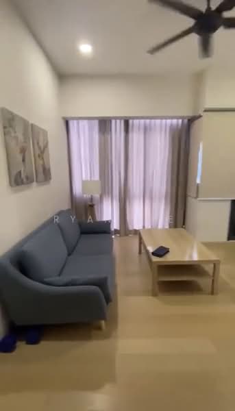Service Residence for Sale at Star Residences One - Ryan Lee - Living Room - PropertyGuru.com.my