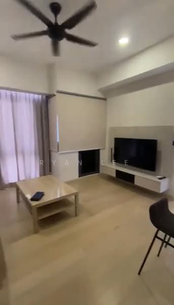 Service Residence for Sale at Star Residences One - Ryan Lee - Living Room - PropertyGuru.com.my