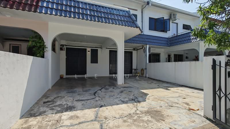 Rumah Teres 2 Tingkat untuk Dijual di Ipoh Garden (Ipoh) - Lee Muzi - Exterior - PropertyGuru.com.my