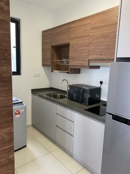 Service Residence for Sale at Kenwingston Skylofts - ANGELINE ANG - Kitchen - PropertyGuru.com.my