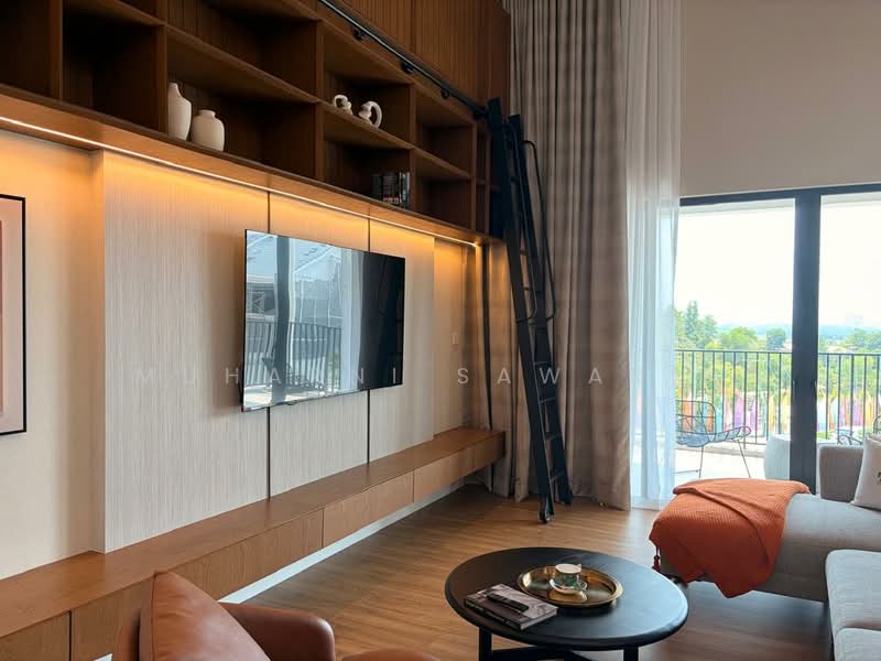 3-storey Terraced House for Sale in Seksyen U15 (Shah Alam) - muharni sawarin - Living Room - PropertyGuru.com.my