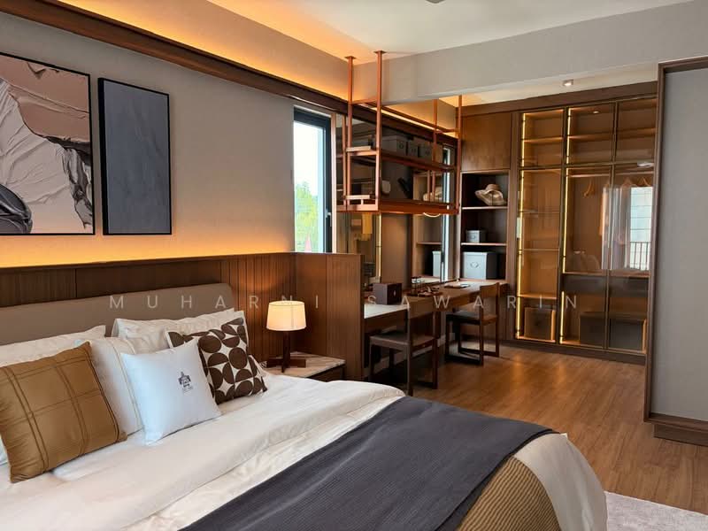 3-storey Terraced House for Sale in Seksyen U15 (Shah Alam) - muharni sawarin - Bedroom - PropertyGuru.com.my