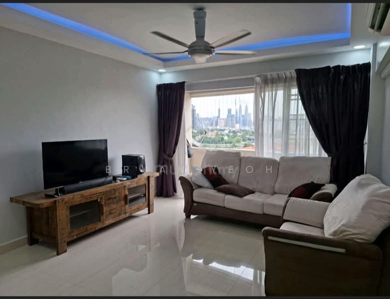 Kondominium untuk Disewa di Sentul Utama Condominium - Bryan Yeoh - Living Room - PropertyGuru.com.my