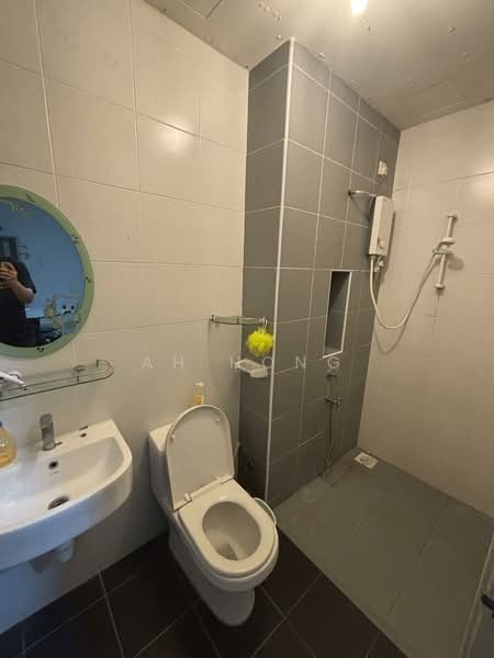Apartment for Rent at Aliff Avenue (Dwi Alif) - Ah Hong - Bathroom - PropertyGuru.com.my