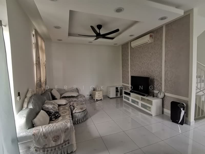 Rumah Teres 2.5 Tingkat untuk Dijual di Eco Botanic (Iskandar Puteri (Nusajaya)) - Derrick Wong - Living Room - PropertyGuru.com.my