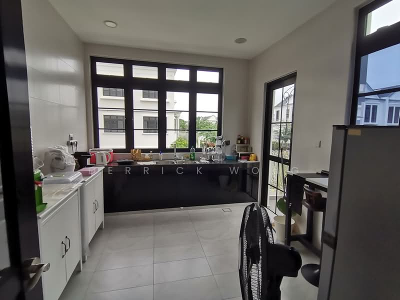 Rumah Teres 2.5 Tingkat untuk Dijual di Eco Botanic (Iskandar Puteri (Nusajaya)) - Derrick Wong - Kitchen - PropertyGuru.com.my