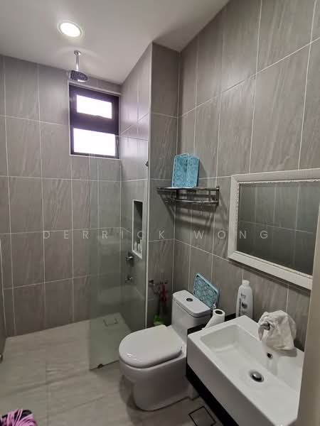 Rumah Teres 2.5 Tingkat untuk Dijual di Eco Botanic (Iskandar Puteri (Nusajaya)) - Derrick Wong - Bathroom - PropertyGuru.com.my