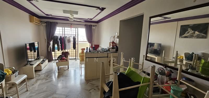 Apartment for Sale at Pangsapuri Saraka - Kevin Dass - Living Room - PropertyGuru.com.my