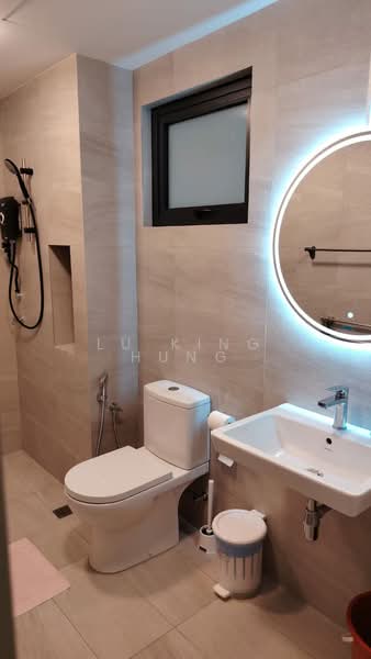 Condominium for Rent at Skyline KL - Lu King Hung - Bathroom - PropertyGuru.com.my