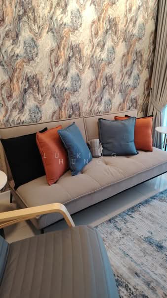Condominium for Rent at Skyline KL - Lu King Hung - Living Room - PropertyGuru.com.my