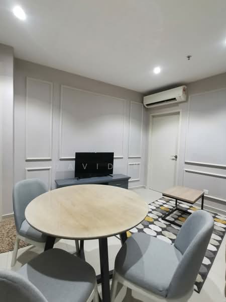 Service Residence for Rent at i-SOHO @ i-City - David Kok - Living Room - PropertyGuru.com.my