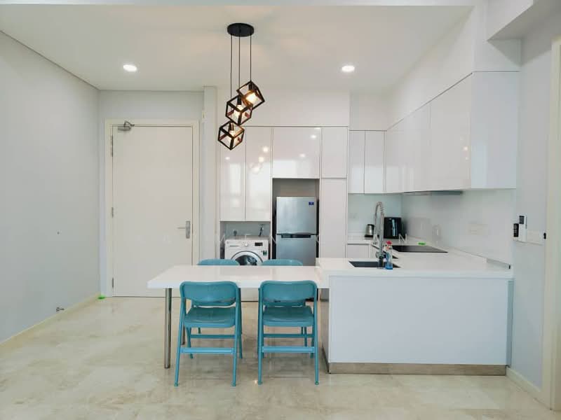 Service Residence for Sale at Vogue Suites One - Karmen Chan - Kitchen - PropertyGuru.com.my