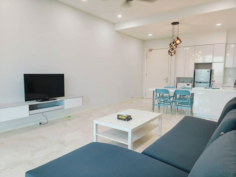 Service Residence for Sale at Vogue Suites One - Karmen Chan - Living Room - PropertyGuru.com.my