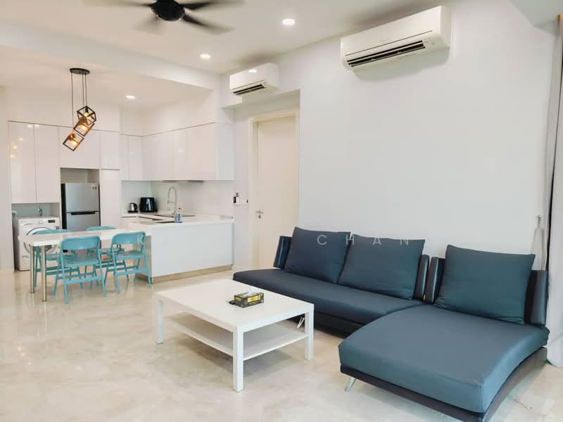 Service Residence for Sale at Vogue Suites One - Karmen Chan - Living Room - PropertyGuru.com.my