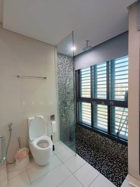 Service Residence for Sale at Vogue Suites One - Karmen Chan - Bathroom - PropertyGuru.com.my