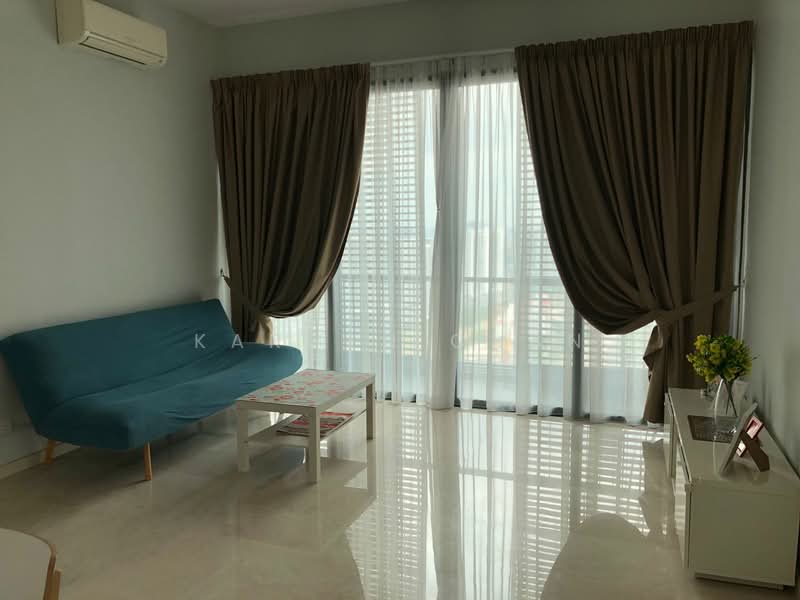 Service Residence for Sale at Vogue Suites One - Karmen Chan - Living Room - PropertyGuru.com.my