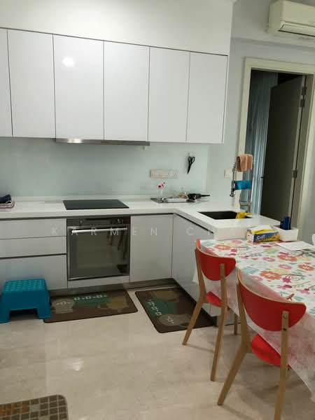 Service Residence for Sale at Vogue Suites One - Karmen Chan - Kitchen - PropertyGuru.com.my