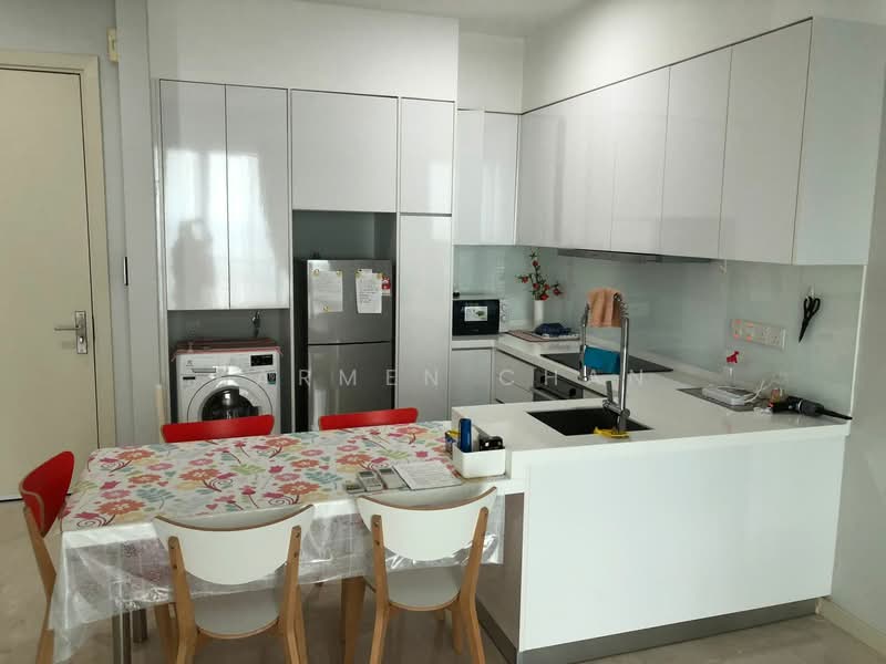 Service Residence for Sale at Vogue Suites One - Karmen Chan - Kitchen - PropertyGuru.com.my