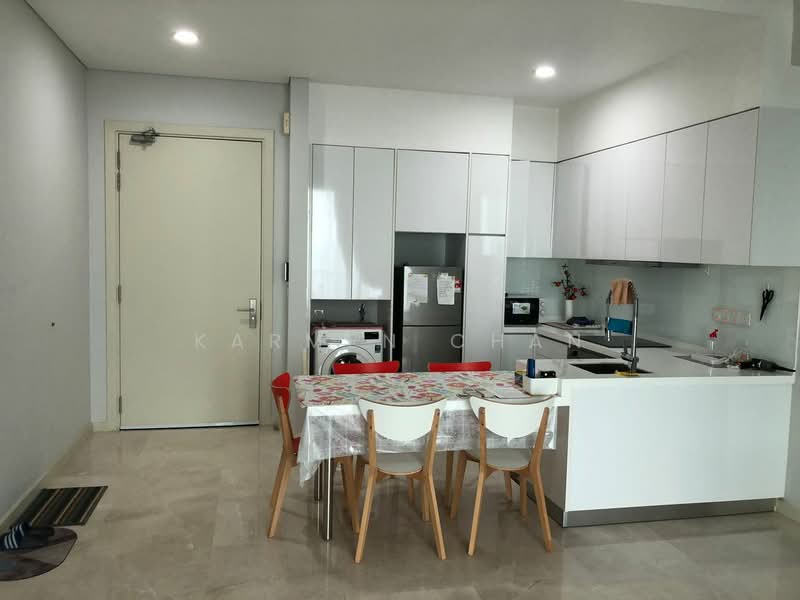 Service Residence for Sale at Vogue Suites One - Karmen Chan - Kitchen - PropertyGuru.com.my