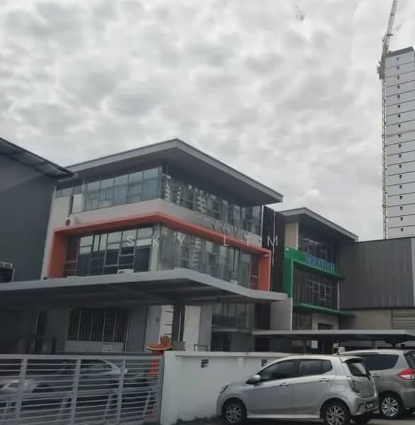 Semi-D Factory for Sale in Puchong (Selangor) - Sky Lim - Exterior - PropertyGuru.com.my