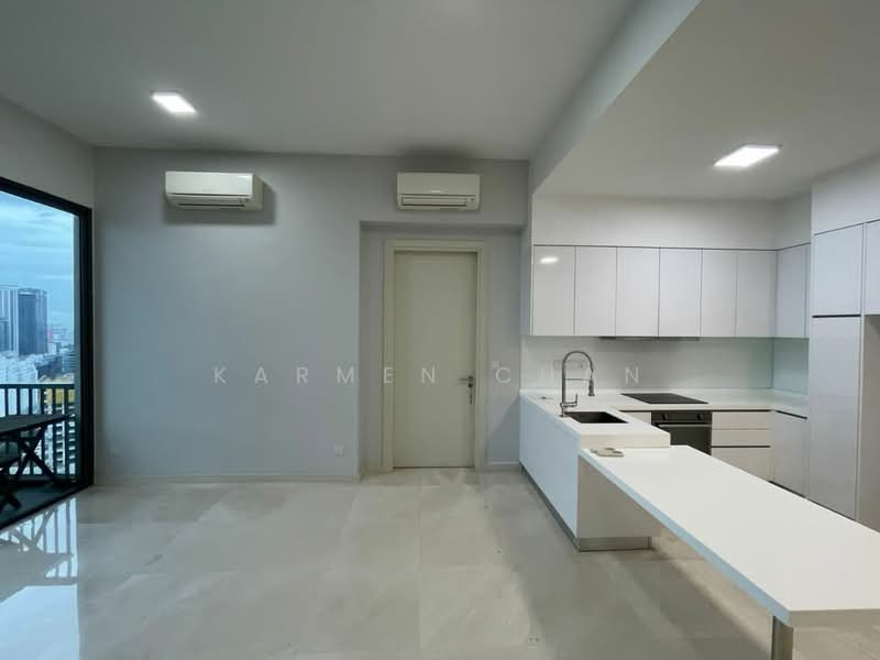 Service Residence for Sale at Vogue Suites One - Karmen Chan - Kitchen - PropertyGuru.com.my
