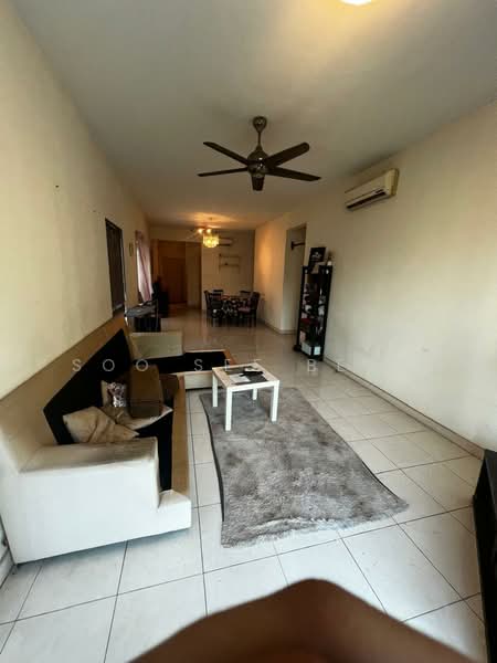 Servis Apartment untuk Dijual di Metropolitan Square - Soo See Beng - Living Room - PropertyGuru.com.my