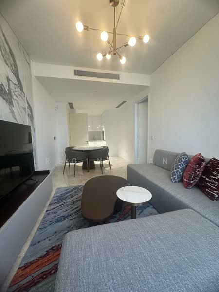 Servis Apartment untuk Disewa di SO Sofitel Kuala Lumpur Residences - Regina Tan - Living Room - PropertyGuru.com.my