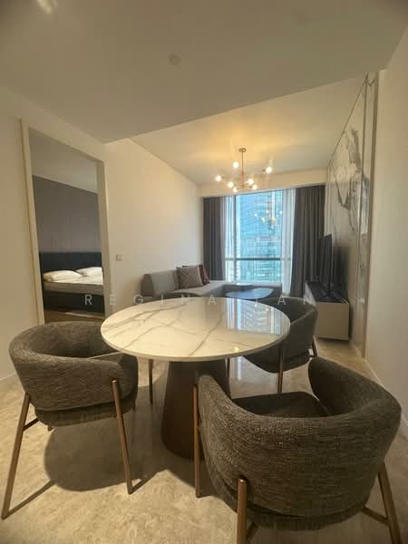 Servis Apartment untuk Disewa di SO Sofitel Kuala Lumpur Residences - Regina Tan - Living Room - PropertyGuru.com.my