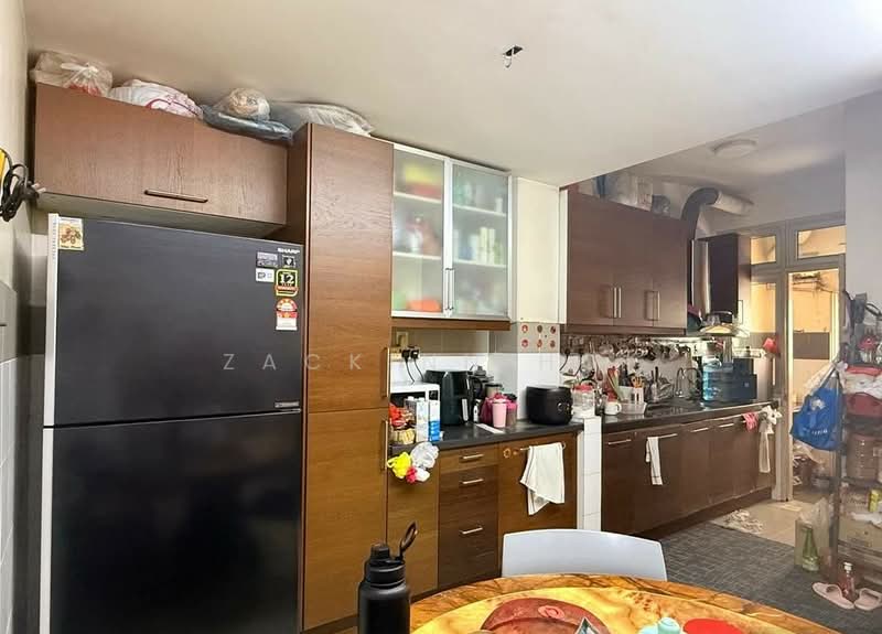 2-storey Terraced House for Sale in Setia Indah (Setia Alam) - Zackinn Hoi - Kitchen - PropertyGuru.com.my