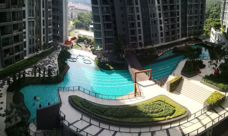 Condominium for Sale at The Henge - Adam Lee - Exterior - PropertyGuru.com.my