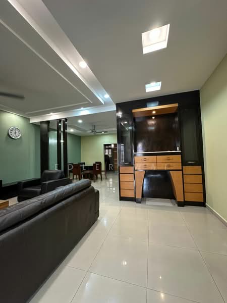 2-storey Terraced House for Rent in Taman Saujana Permai (Bukit Mertajam) - Edler Wai - Living Room - PropertyGuru.com.my