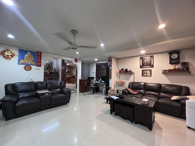 Rumah Teres 2 Tingkat untuk Dijual di Bandar Damai Perdana (Cheras) - Lewis Tam - Living Room - PropertyGuru.com.my