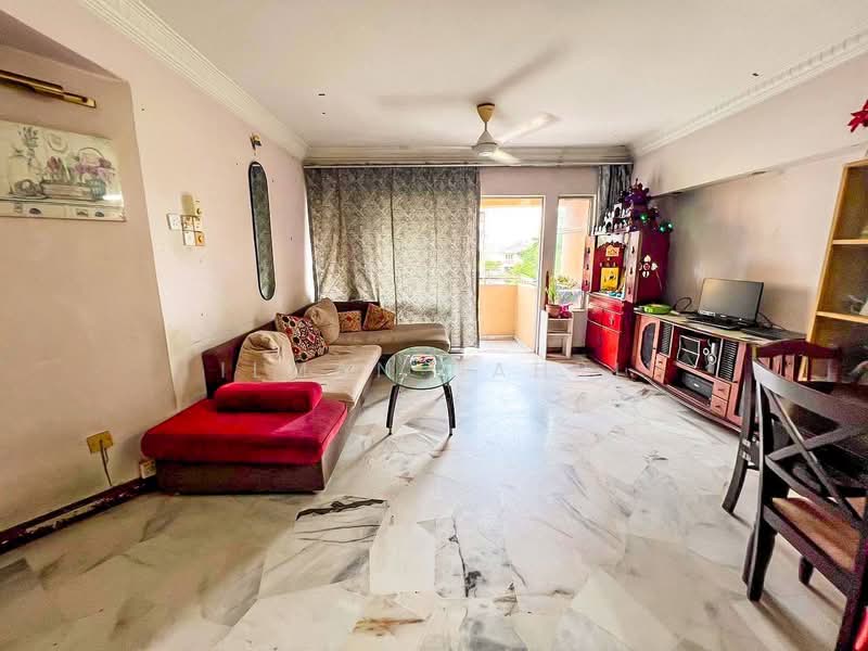 Condominium for Sale at Le Jardine Condominium - Ilman Nahri - Living Room - PropertyGuru.com.my