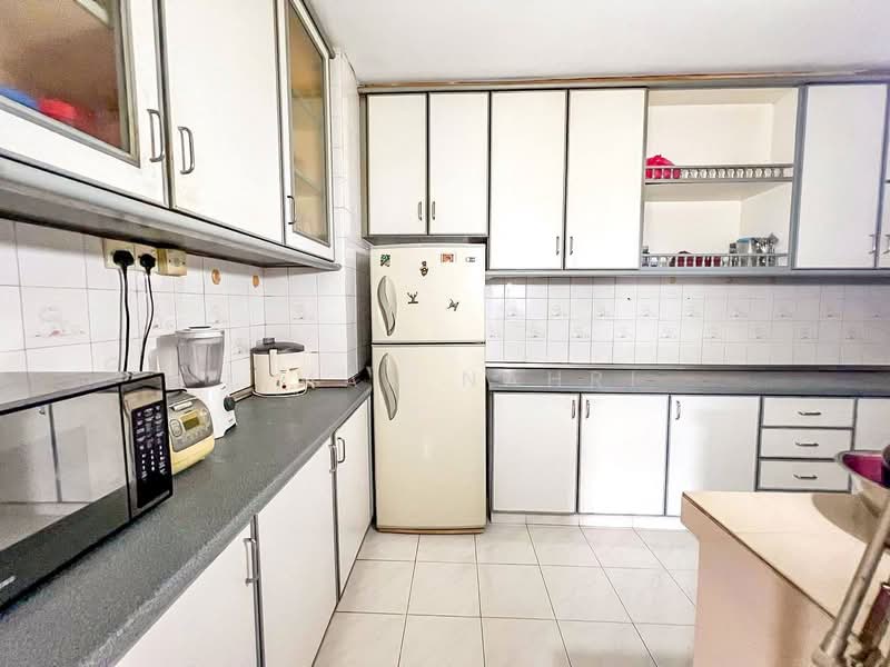 Condominium for Sale at Le Jardine Condominium - Ilman Nahri - Kitchen - PropertyGuru.com.my