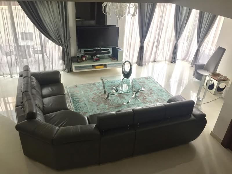 Semi-Detached House for Sale in Ampang (Selangor) - Alvin Sow - Living Room - PropertyGuru.com.my