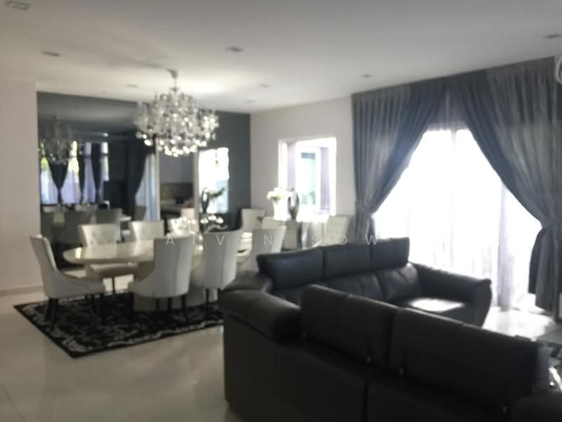Semi-Detached House for Sale in Ampang (Selangor) - Alvin Sow - Dining Room - PropertyGuru.com.my