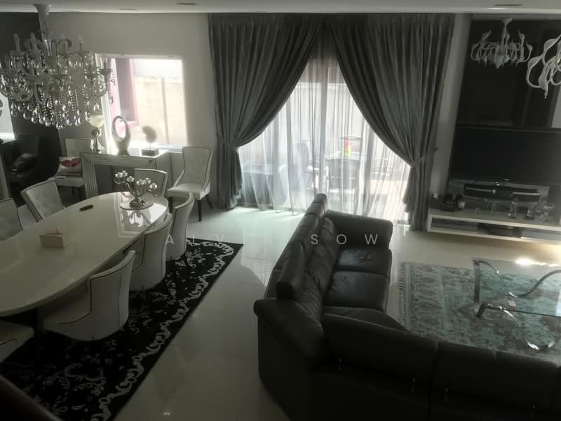 Semi-Detached House for Sale in Ampang (Selangor) - Alvin Sow - Living Room - PropertyGuru.com.my