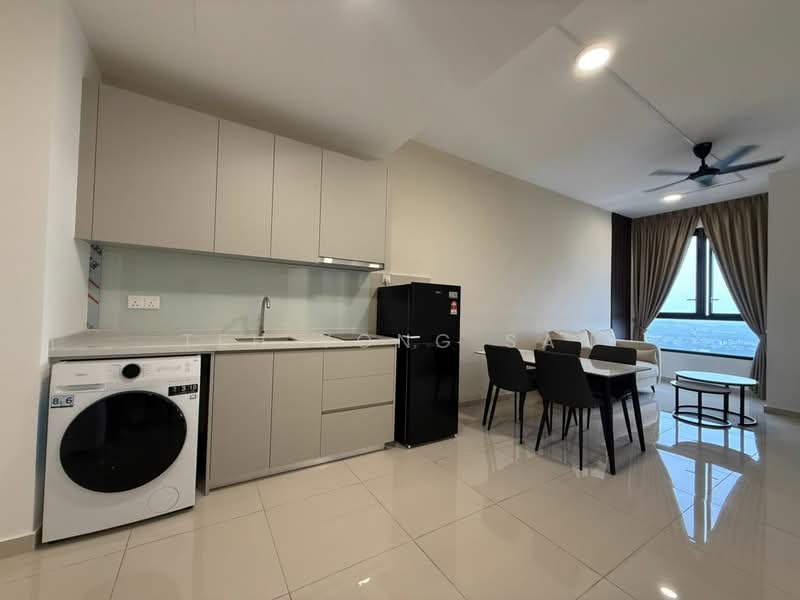 Servis Apartment untuk Disewa di BeCentral @ i-City - Teh Yong San - Kitchen - PropertyGuru.com.my